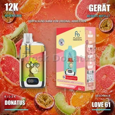 12K Affen Vape – Love 61