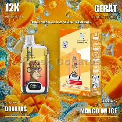 12K Affen Vape – Mango on Ice