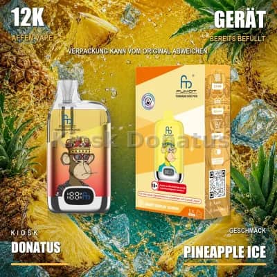 12K Affen Vape – Pineapple Ice