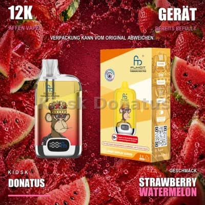 12K Affen Vape – Strawberry Watermelon