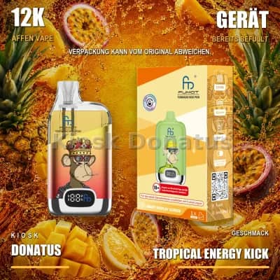 12K Affen Vape – Tropical Energy Kick