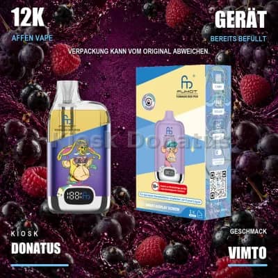 12K Affen Vape – Vimto