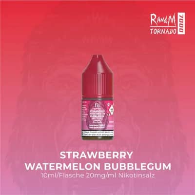 RandM Tornado Liquid - Strawberry Watermelon Bubblegum 20mg