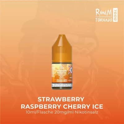 RandM Tornado Liquid - Strawberry Raspberry Cherry Ice 20mg