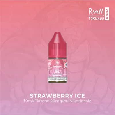 RandM Tornado Liquid - Strawberry Ice 20mg