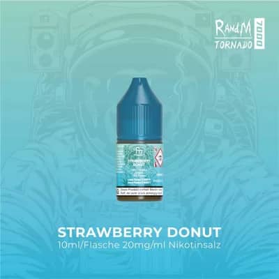 RandM Tornado Liquid - Strawberry Donut 20mg