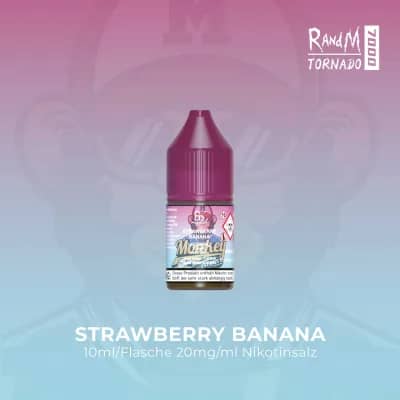 RandM Tornado Liquid - Strawberry Banana 20mg