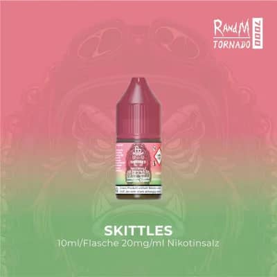 RandM Tornado Liquid - Skittles 20mg