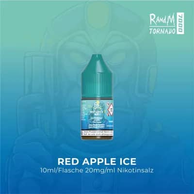 RandM Tornado Liquid - Red Apple Ice 20mg
