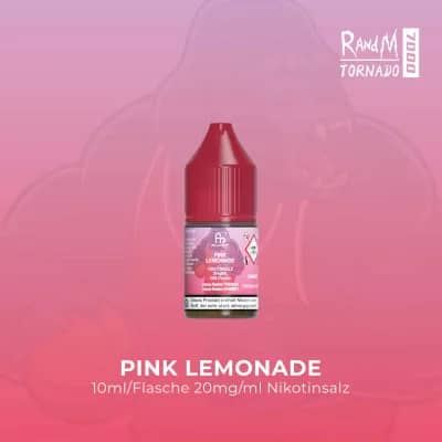 RandM Tornado Liquid - Pink Lemonade 20mg