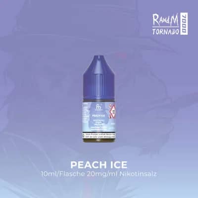 RandM Tornado Liquid - Peach Ice 20mg