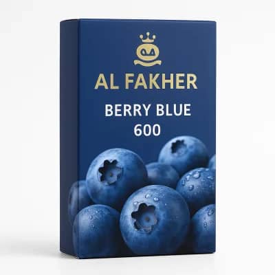 Al Fakher Berry Blue Vape 600 