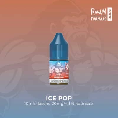 RandM Tornado Liquid - Ice Pop 20mg