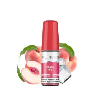 Flerbar Liquid - Peach Ice 10mg