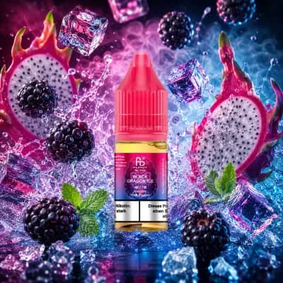 RandM Tornado Liquid Black Dragon Ice 20mg