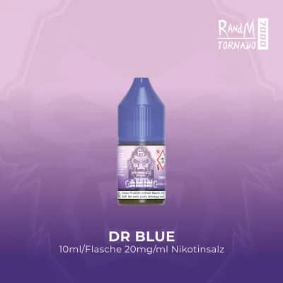 RandM Tornado Liquid - Dr Blue 20mg