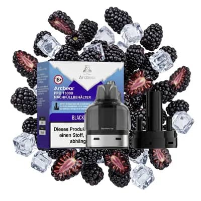 Arcbear 15K Pro Pod – Blackberry Ice