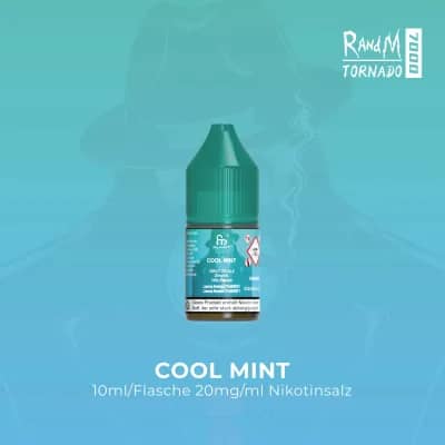 RandM Tornado Liquid - Cool Mint 20mg