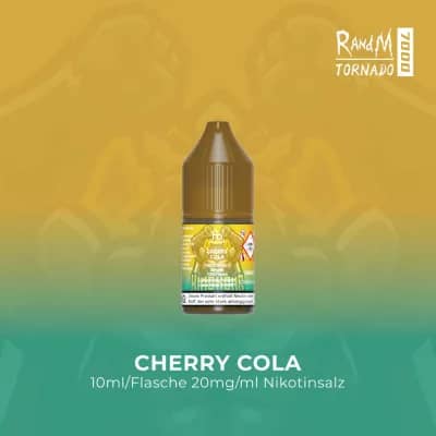 RandM Tornado Liquid - Cherry Cola 20mg