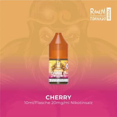 RandM Tornado Liquid - Cherry 20mg