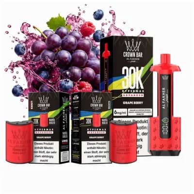 AL FAKHER 30K HYPERMAX – GRAPE BERRY
