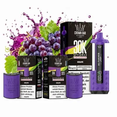 AL FAKHER 30K HYPERMAX – GRAPE