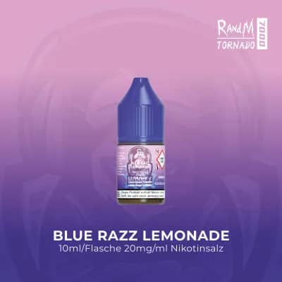 RandM Tornado Liquid - Blue Razz Lemonade 20mg
