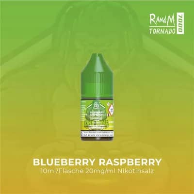 RandM Tornado Liquid - Blueberry Raspberry 20mg