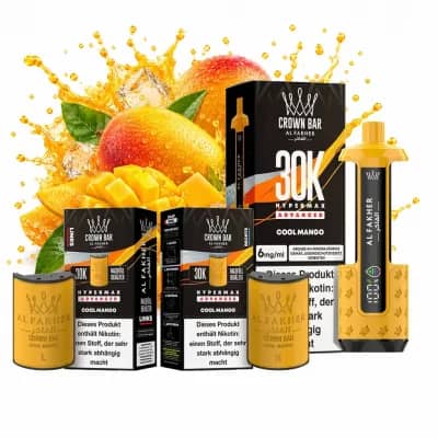 AL FAKHER 30K HYPERMAX – COOL MANGO