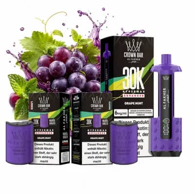 AL FAKHER 30K HYPERMAX – GRAPE MINT
