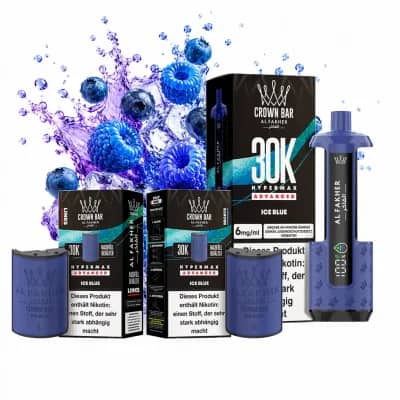AL FAKHER 30K HYPERMAX – ICE BLUE