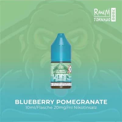 RandM Tornado Liquid - Blueberry Pomegranate 20mg