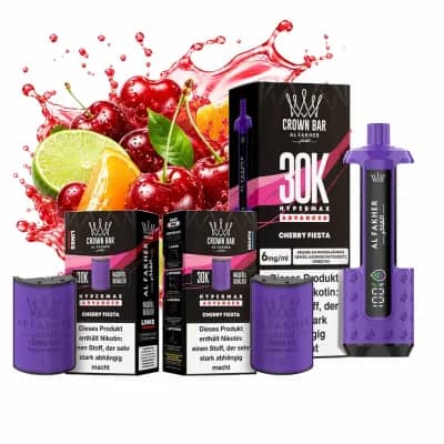 AL FAKHER 30K HYPERMAX – CHERRY FIESTA