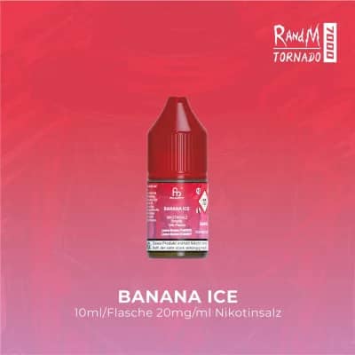 RandM Tornado Liquid - Banana Ice 20mg