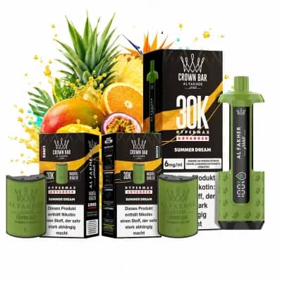 AL FAKHER 30K HYPERMAX – Summer Dream