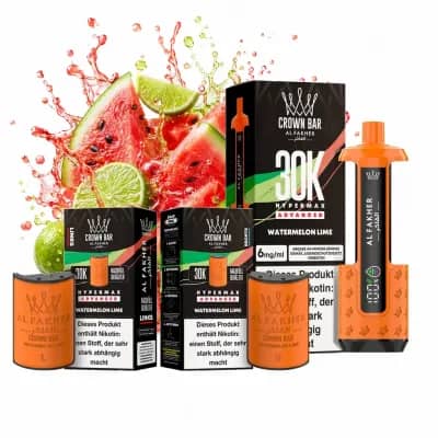 AL FAKHER 30K HYPERMAX – Watermelon Lime
