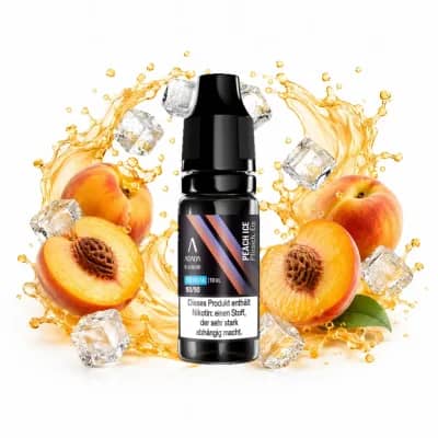 Adalya Liquid - Peach Ice 10mg