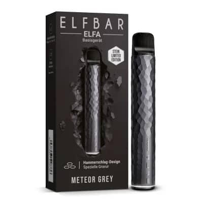 ELFBAR ELFA Basisgerät – Meteor Grey (Limited Edition)