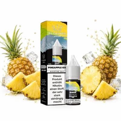 Al Fakher Nikotinsalz Liquid 20mg 10ml – Pineapple Ice