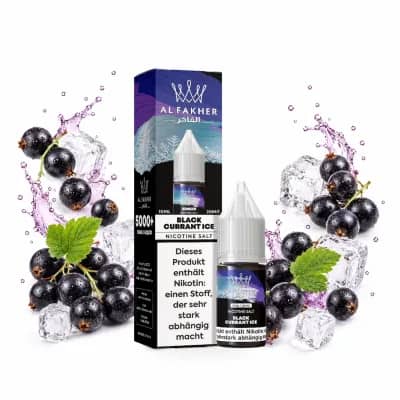Al Fakher Nikotinsalz Liquid 20mg 10ml – Blackcurrant Ice