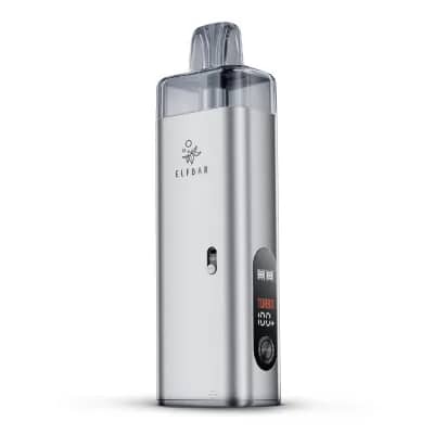 ELFBAR ELFX Mega Kit – Silver