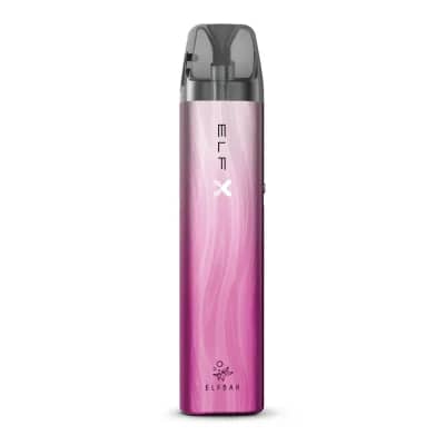 ELFBAR ELFX Kit – Silver Pink