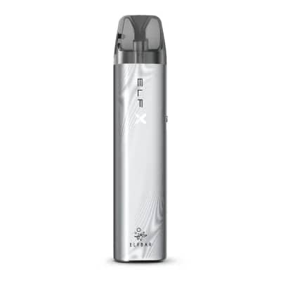 ELFBAR ELFX Kit – Silver