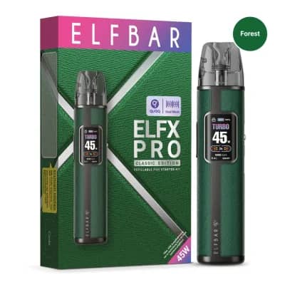 ELFBAR ELFX Pro Kit – Forest Green