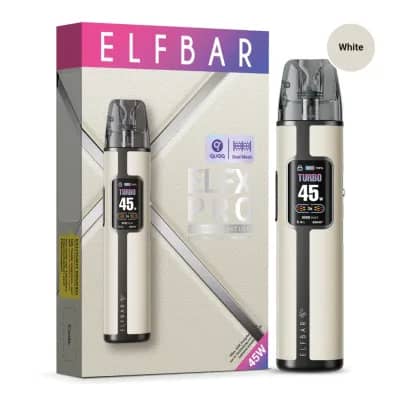 ELFBAR ELFX Pro Kit – White