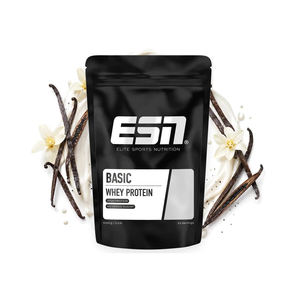 ESN Basic Whey 1000 g Vanilla