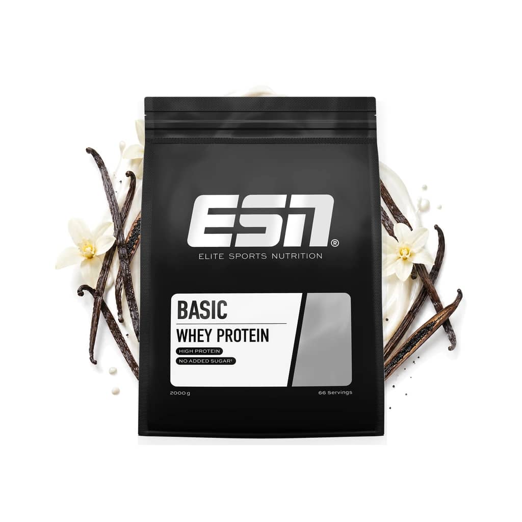 ESN Basic Whey 2000 g Vanilla
