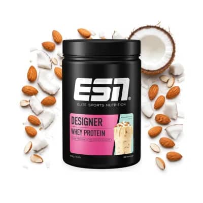 ESN Designer Whey Protein 908 g Almond Coconut