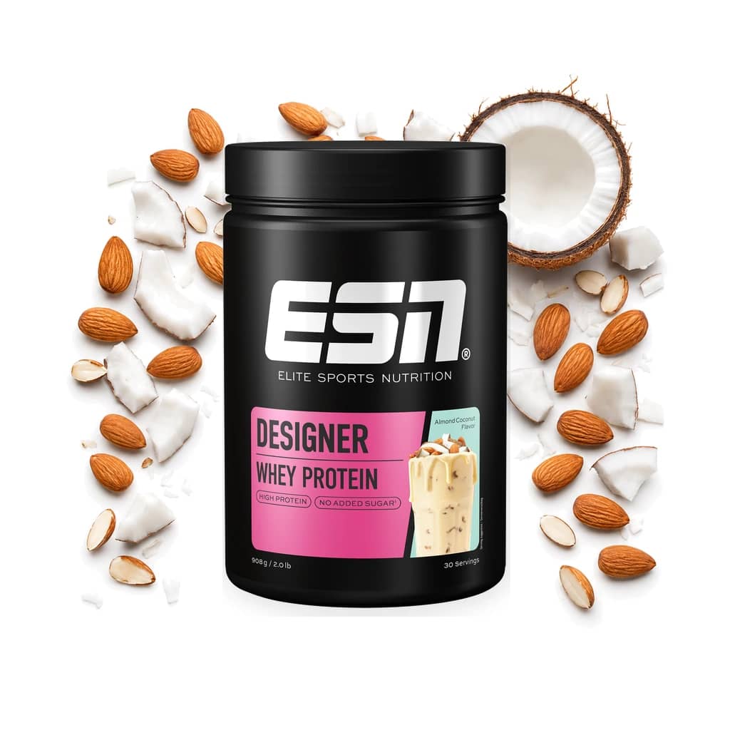 ESN Designer Whey Protein 908 g Almond Coconut
