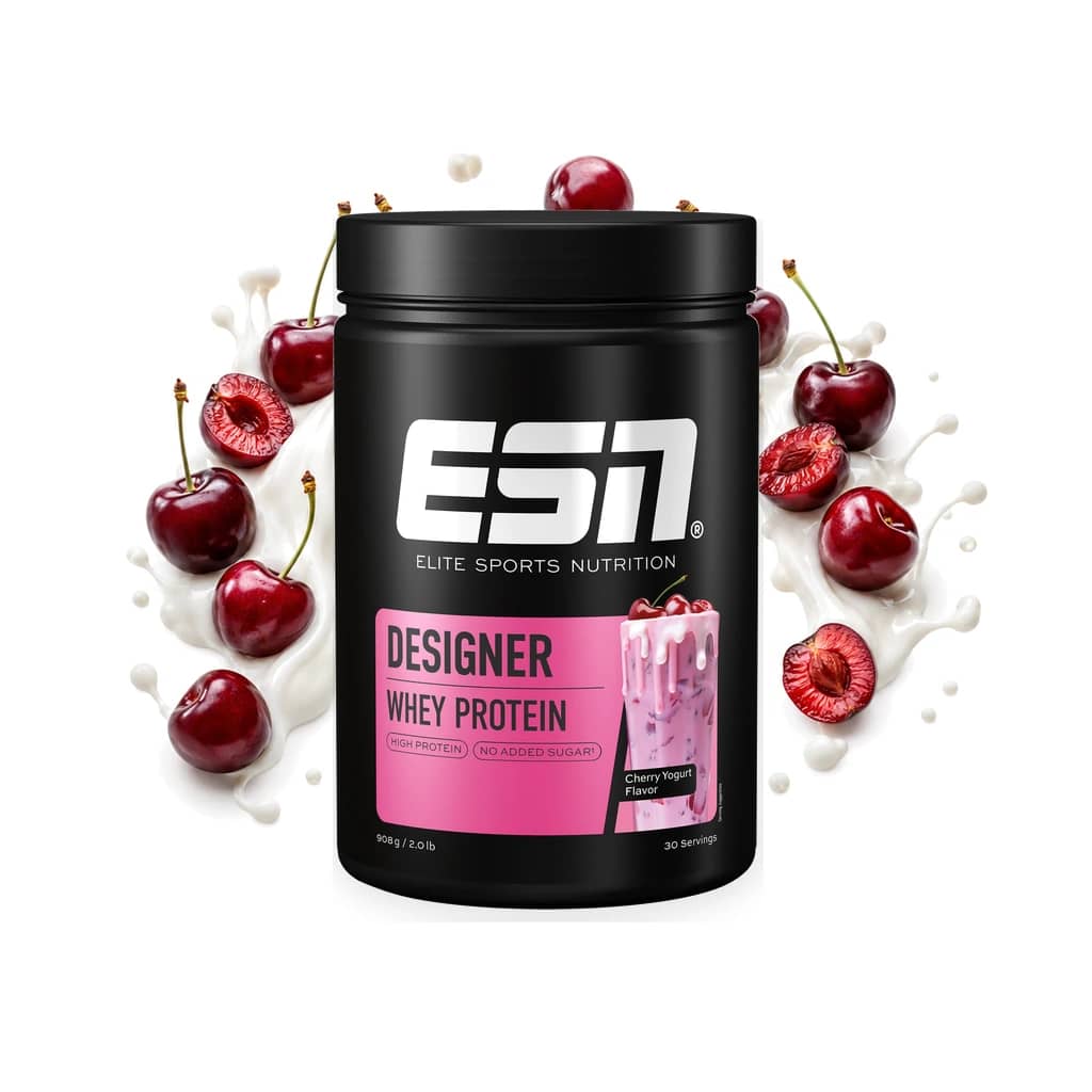 ESN Designer Whey Protein 908 g Cherry Yogurt